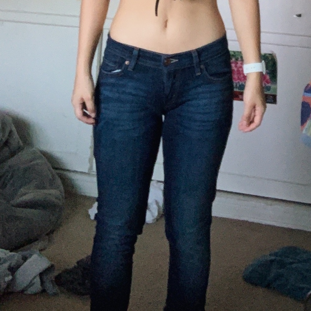 Levi Too Superlow skinny jeans